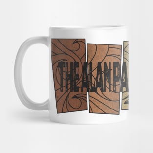 The Alan Parsons Project Retro Pattern Mug